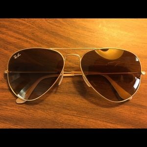 Ray Ban Aviator Sunglasses